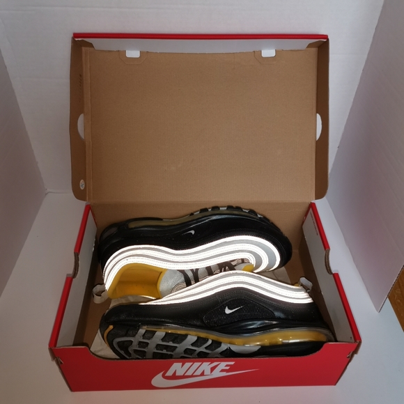 SOLD NIKE - Air Max 97 Steelers Sz11 - Picture 8 of 9